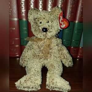 Vintage 2002 Ty Beanie Babies Harry the Teddy Bear With Tags
